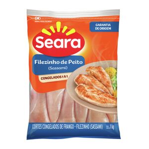 Filezinho sassami Congelados Soltinhos Seara 1kg