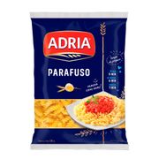 Macarrão de Sêmola com Ovos Parafuso Adria Pacote 500g