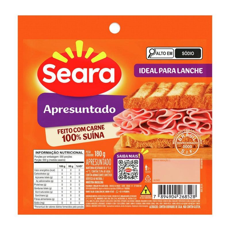 APRES-SEARA-180G-FAT