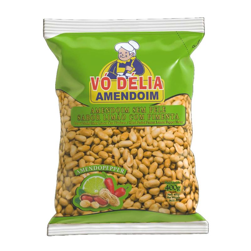 AMENDOIM-SALG-VO-DELIA-400G-S-PELE-PEPPER