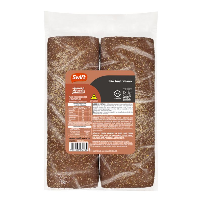 PAO-AUSTRALIANO-SWIFT-180G