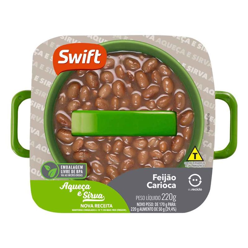 PRATO-PRON-SWIFT-220G-FEIJAO-CARIOC