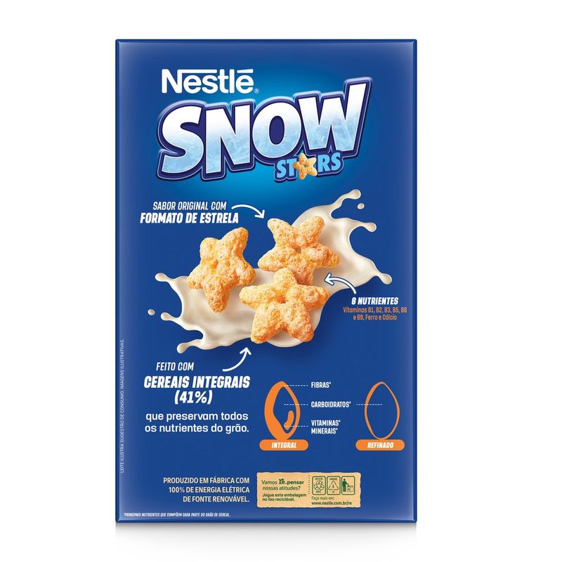 CEREAL-MAT-NEST-SNOW-STARS-210G