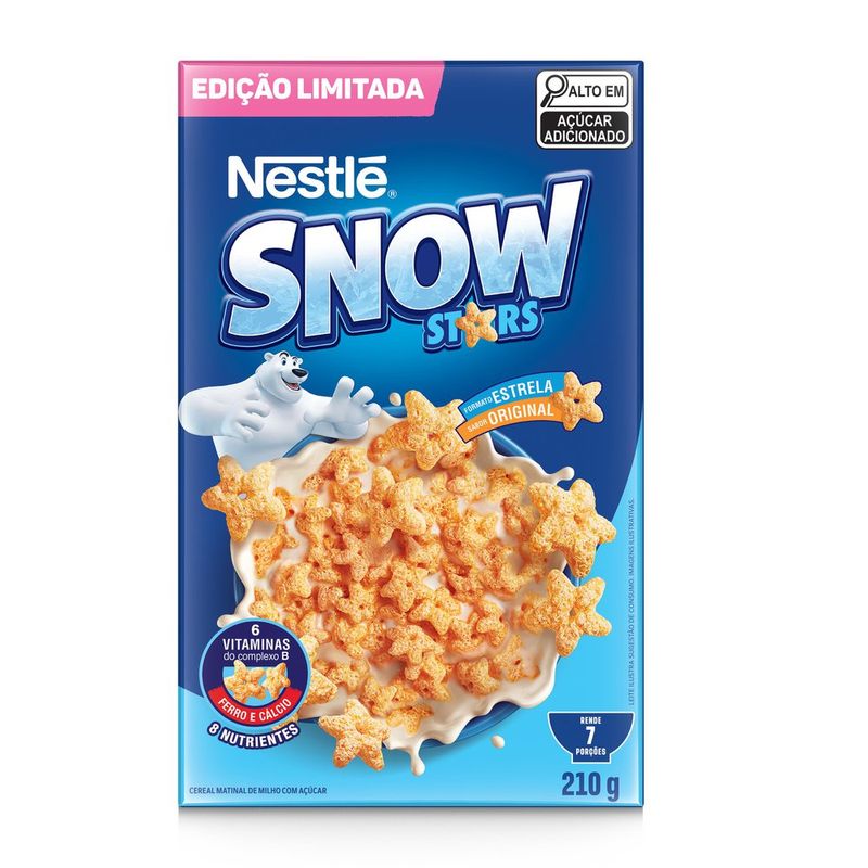 CEREAL-MAT-NEST-SNOW-STARS-210G