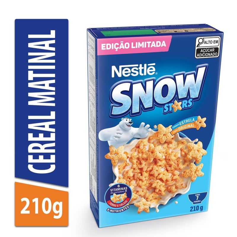 CEREAL-MAT-NEST-SNOW-STARS-210G