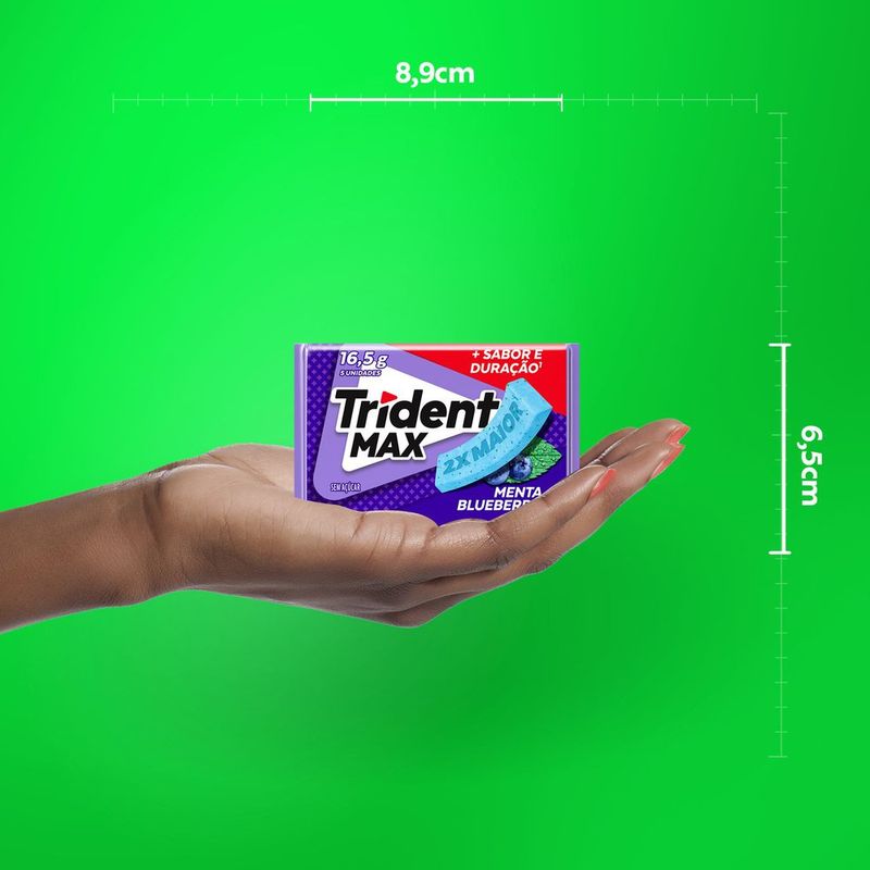 GOMA-MASC-TRIDENT-MAX-165G-MENTA-BLUEB