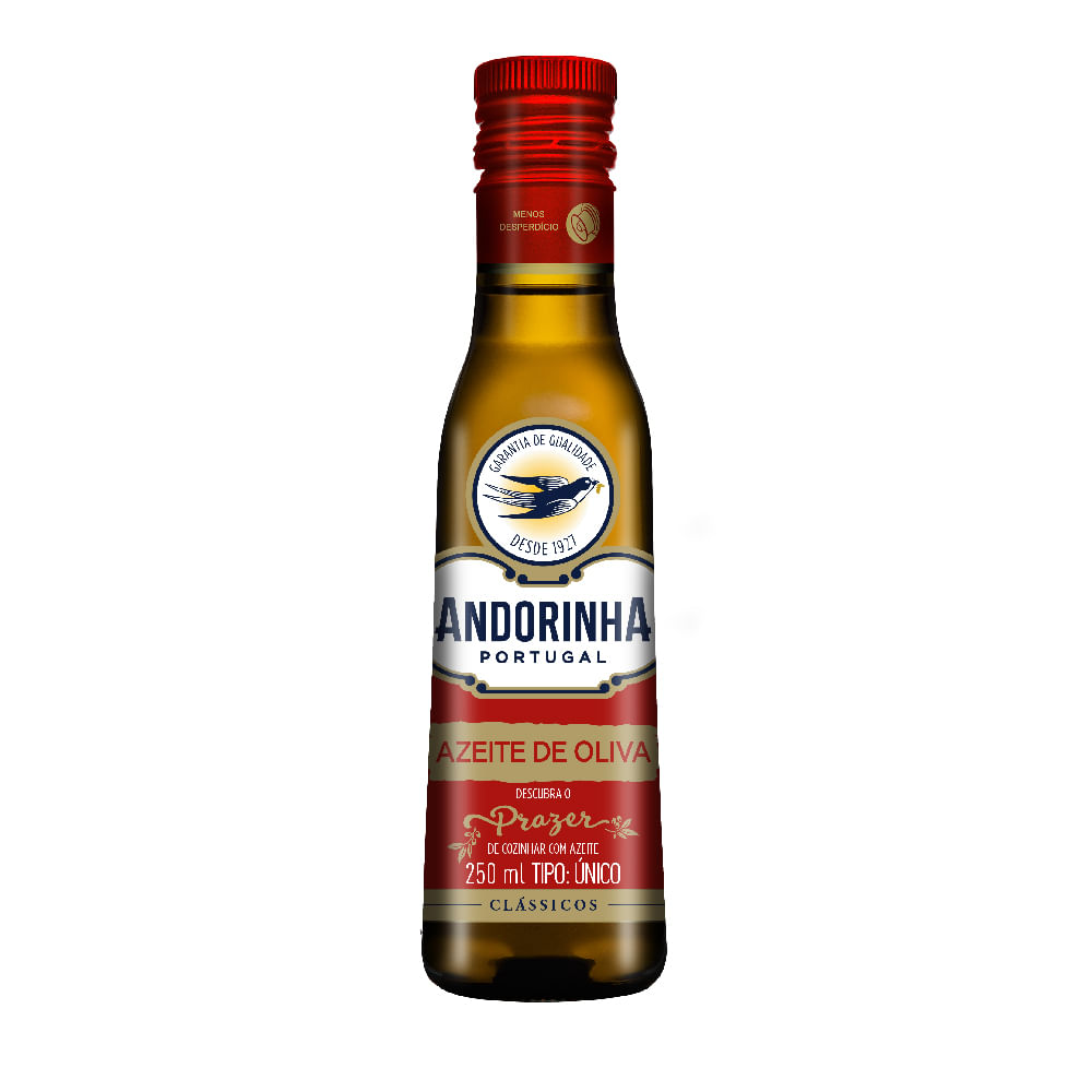 Azeite Português Andorinha Tipo Único 250ml Vidro