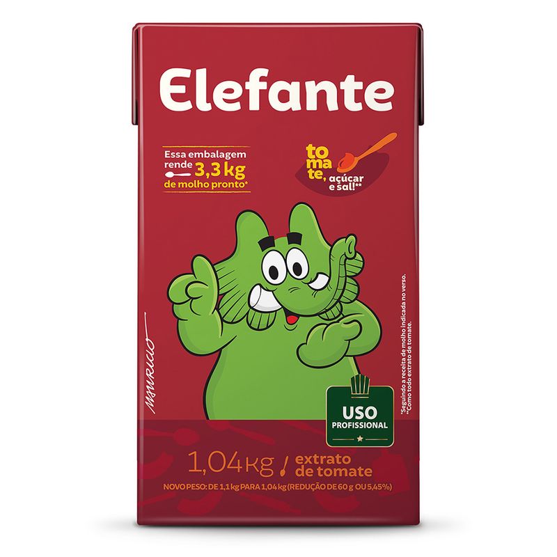 EXT-TOM-ELEFANTE-104KG-TP