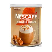 Nescafé Cappuccino Caramelo Salgado 180g