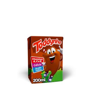 Bebida Láctea Uht Chocolate Toddynho Caixa 200Ml