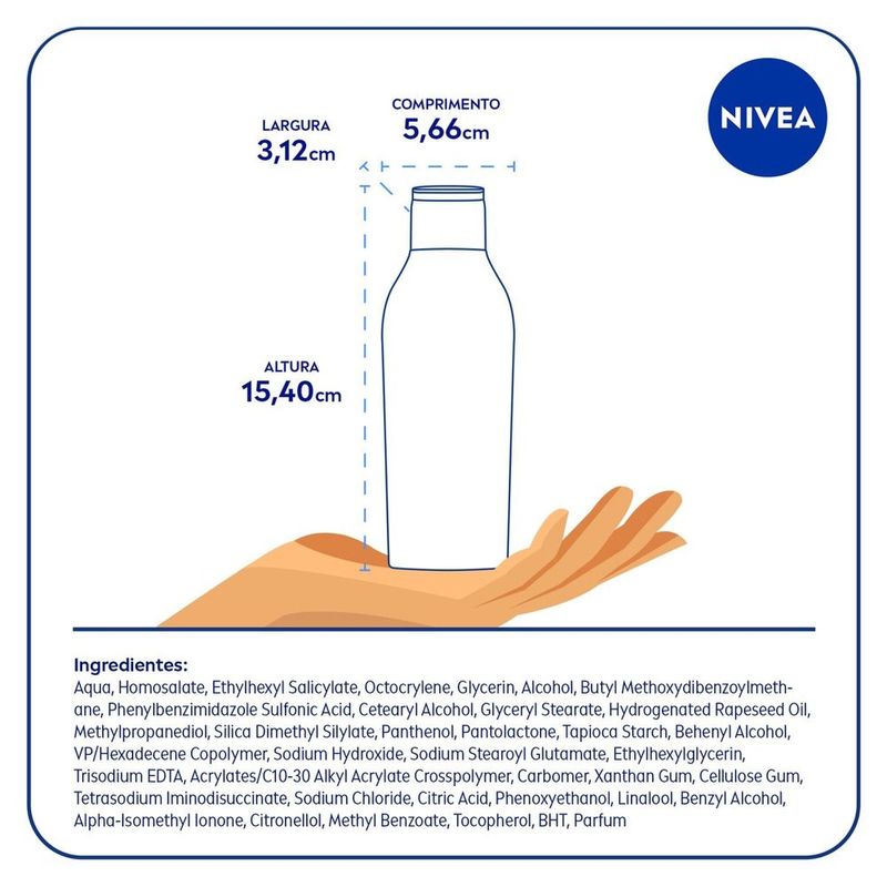PROT-SOL-NIVEA-FEEL-125ML-LOC-FPS30
