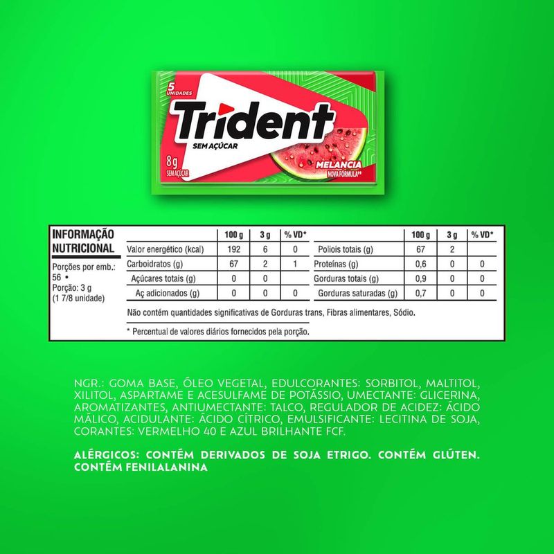 GOMA-MASC-TRIDENT-UN-MELANCIA