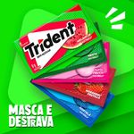 GOMA-MASC-TRIDENT-UN-MELANCIA