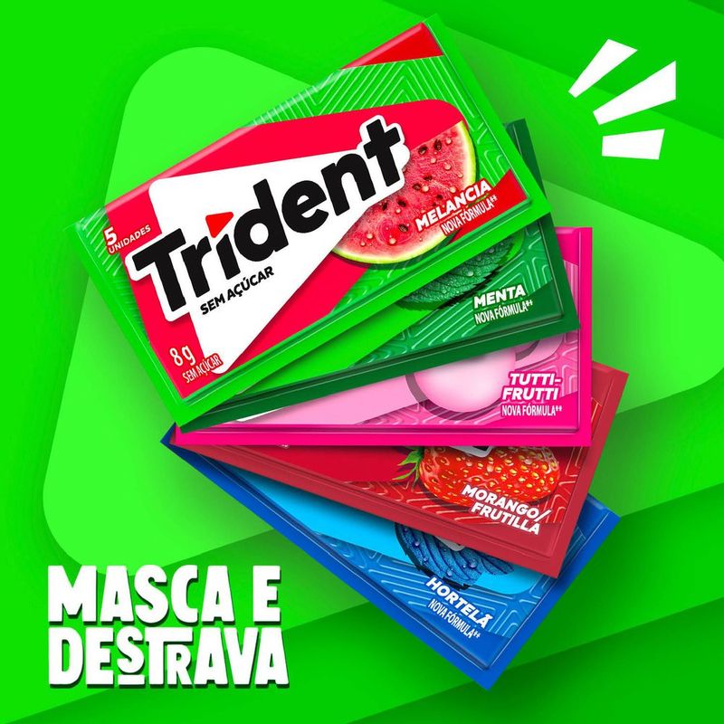 GOMA-MASC-TRIDENT-UN-MELANCIA