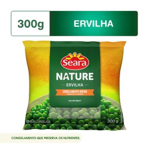 Ervilha congelada Seara Nature 300g