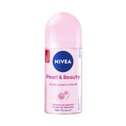 NIVEA Desodorante Antitranspirante Roll On Pearl & Beauty 50ml