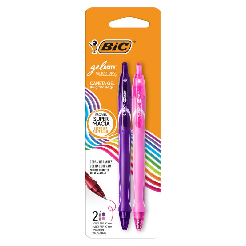 CANETA-GELOCITY-QUICK-DRY-BIC-C-2-ROXO-ROSA