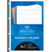 Refil Caderno Tilibra Universitário Fichário 96 Folhas