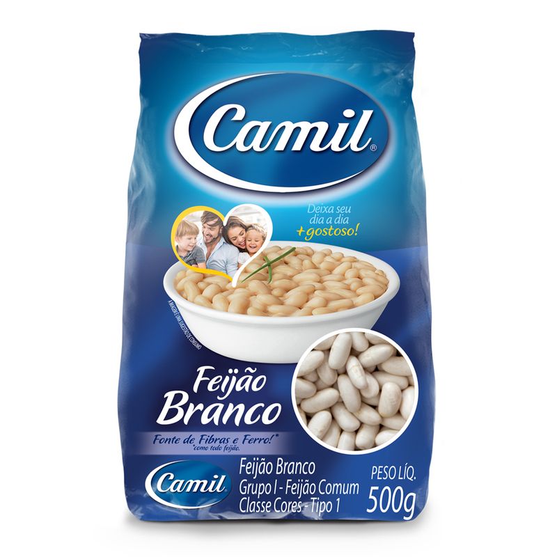 FEIJAO-BCO-CAMIL-500G