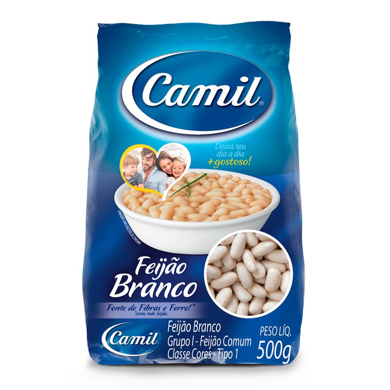 FEIJAO-BCO-CAMIL-500G