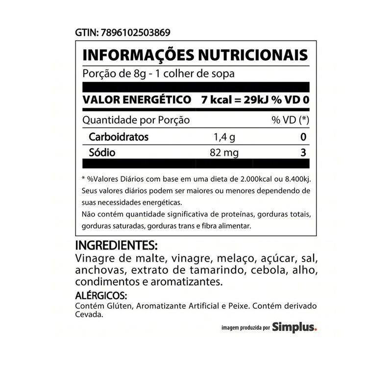 MOLHO-INGLES-LEA---PERRINS-150ML-WORCESTERSHIRE