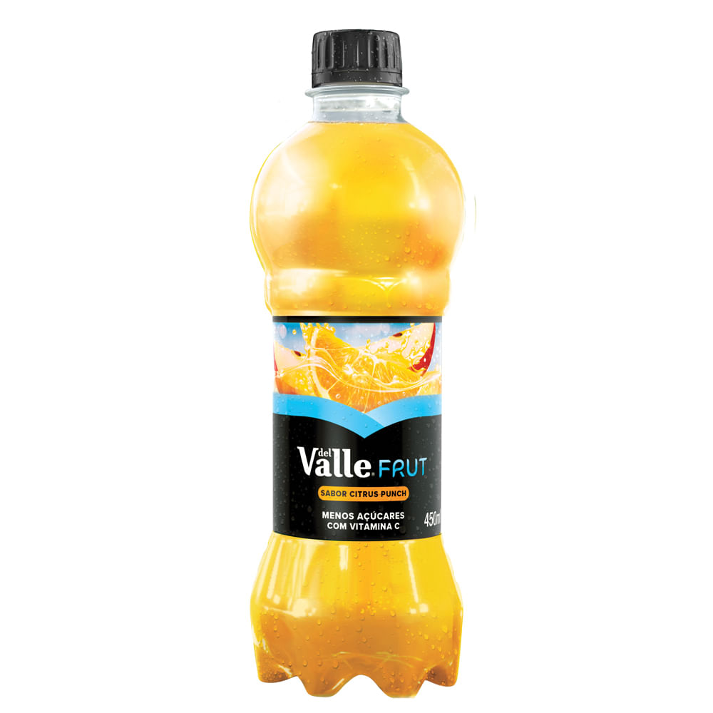 Bebida com suco D.Valle Frut Citrus Punch 450ml - Supermercado Savegnago