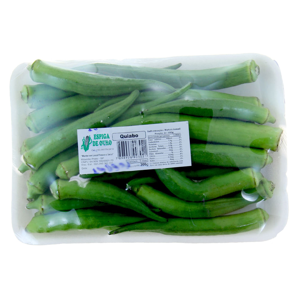 Quiabo Espiga de Ouro 300g