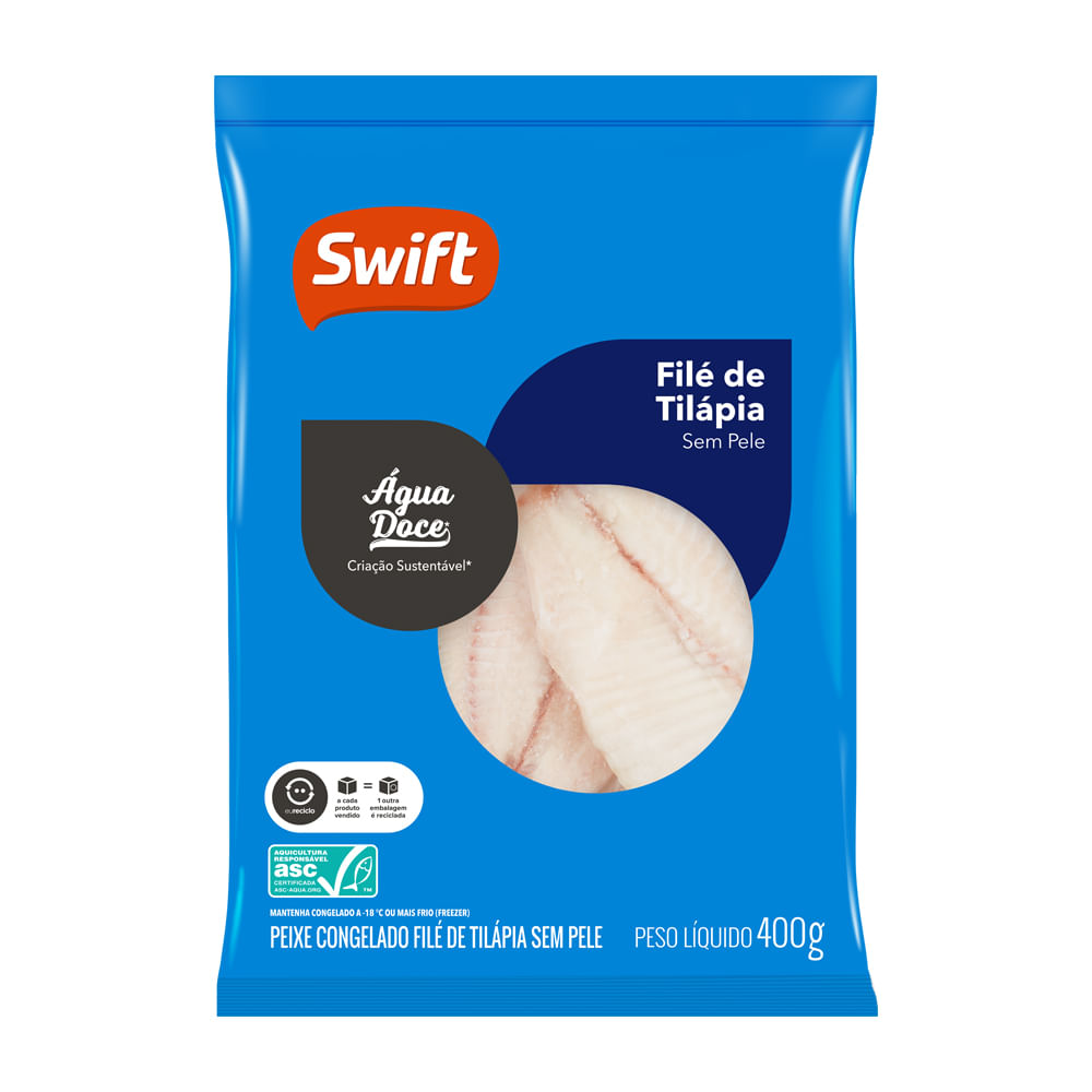 Filé Tilápia Swift 400g