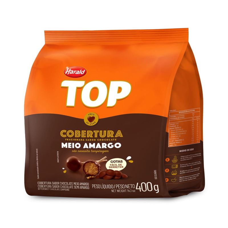 CHOC-COBERT-TOP-400G-GOTAS-MEIO-AMARGO