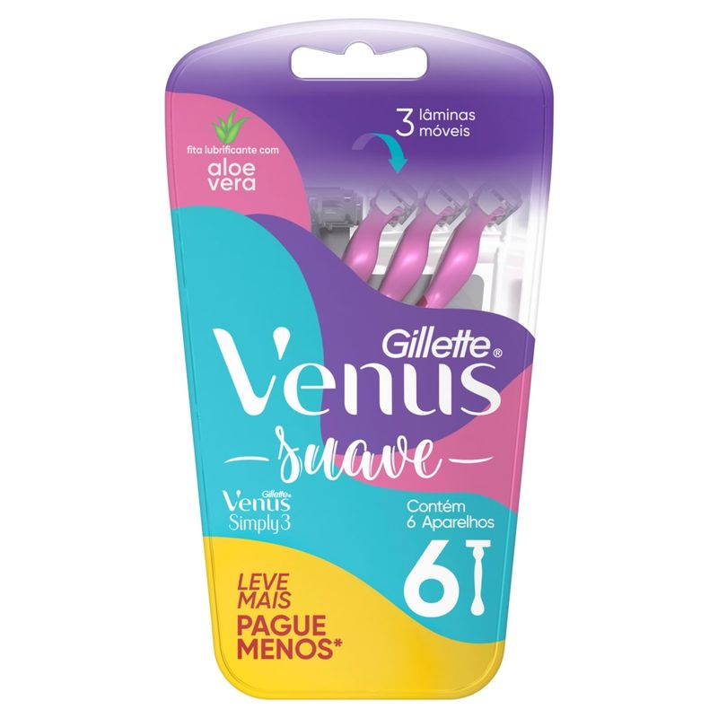 APAR-DEPIL-GILLETTE-VENUS-SUAVE-C-6-L--PAGUE-MENOS