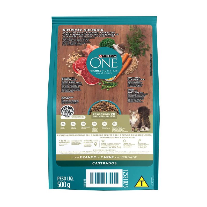 ALIM-GAT-ONE-500G-AD-FGO-CARNE-CASTR