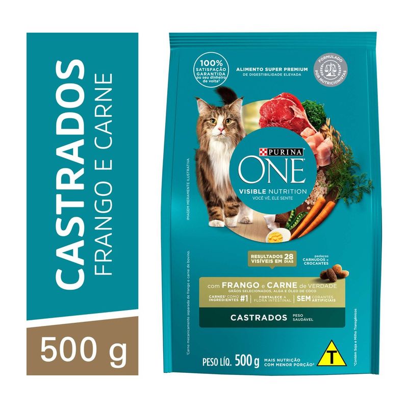 ALIM-GAT-ONE-500G-AD-FGO-CARNE-CASTR