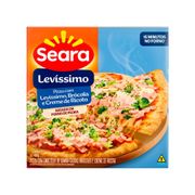 Pizza Levíssimo Com Brócolis E Creme De Ricota Seara 420g