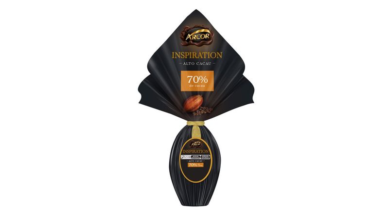Chocolate Barra Tablete Amargo Inspiration 70% Cafe Esp