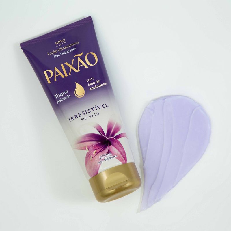 LOC-HIDRAT-PAIXAO-200ML-ULTRA-CREM-FLOR-DE-LIS
