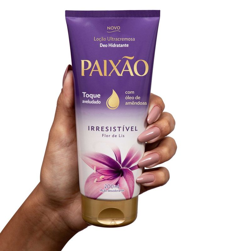LOC-HIDRAT-PAIXAO-200ML-ULTRA-CREM-FLOR-DE-LIS