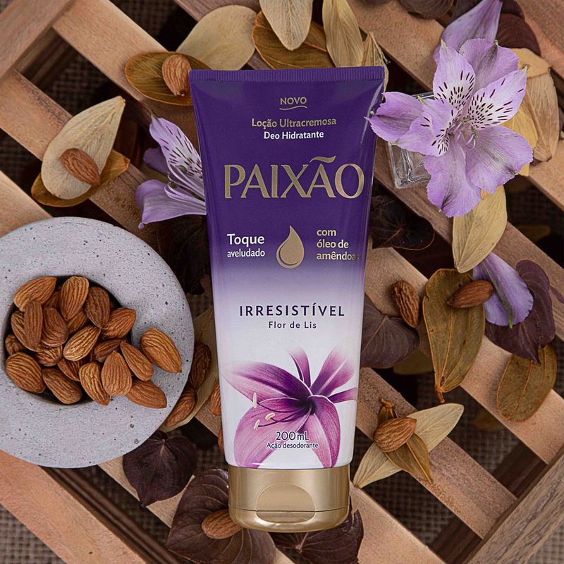 LOC-HIDRAT-PAIXAO-200ML-ULTRA-CREM-FLOR-DE-LIS
