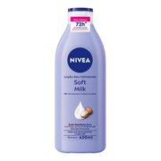 NIVEA Loção Hidratante Soft Milk 400ml