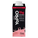 BEB-LACT-YOPRO-15G-PROT-250ML-MORANGO