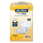 FRALDA-INCON-BIGFRAL-DERMA-PLUS-C-7-G