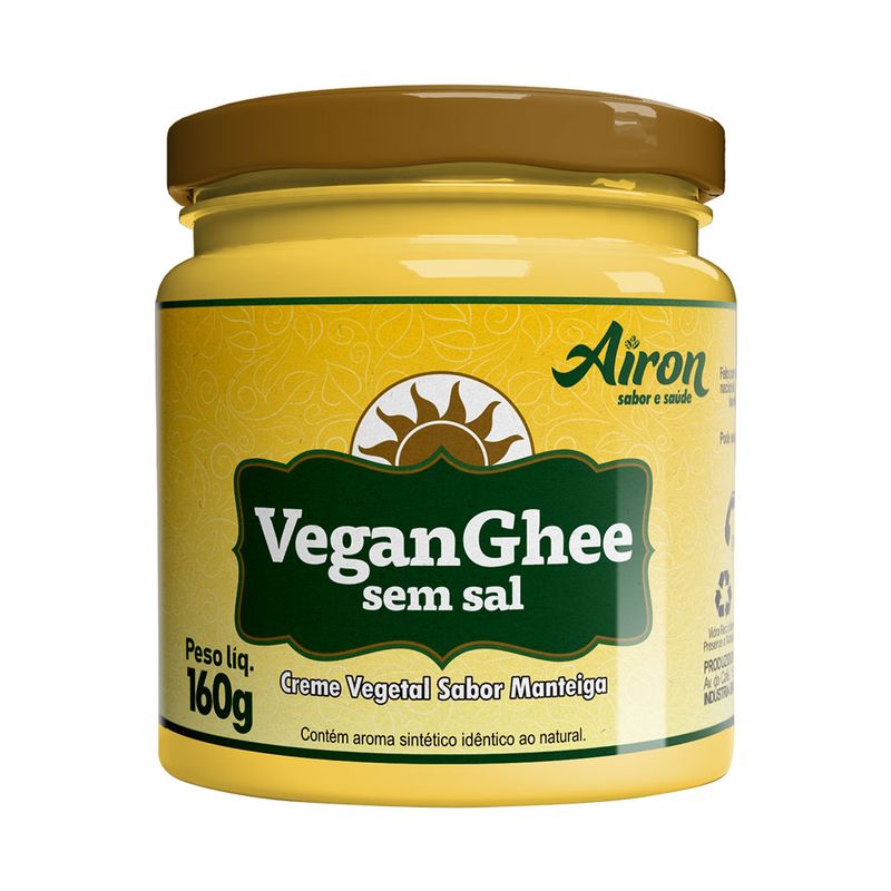 CR-VEG-SAB-MANT-VEGANGHEE-160G