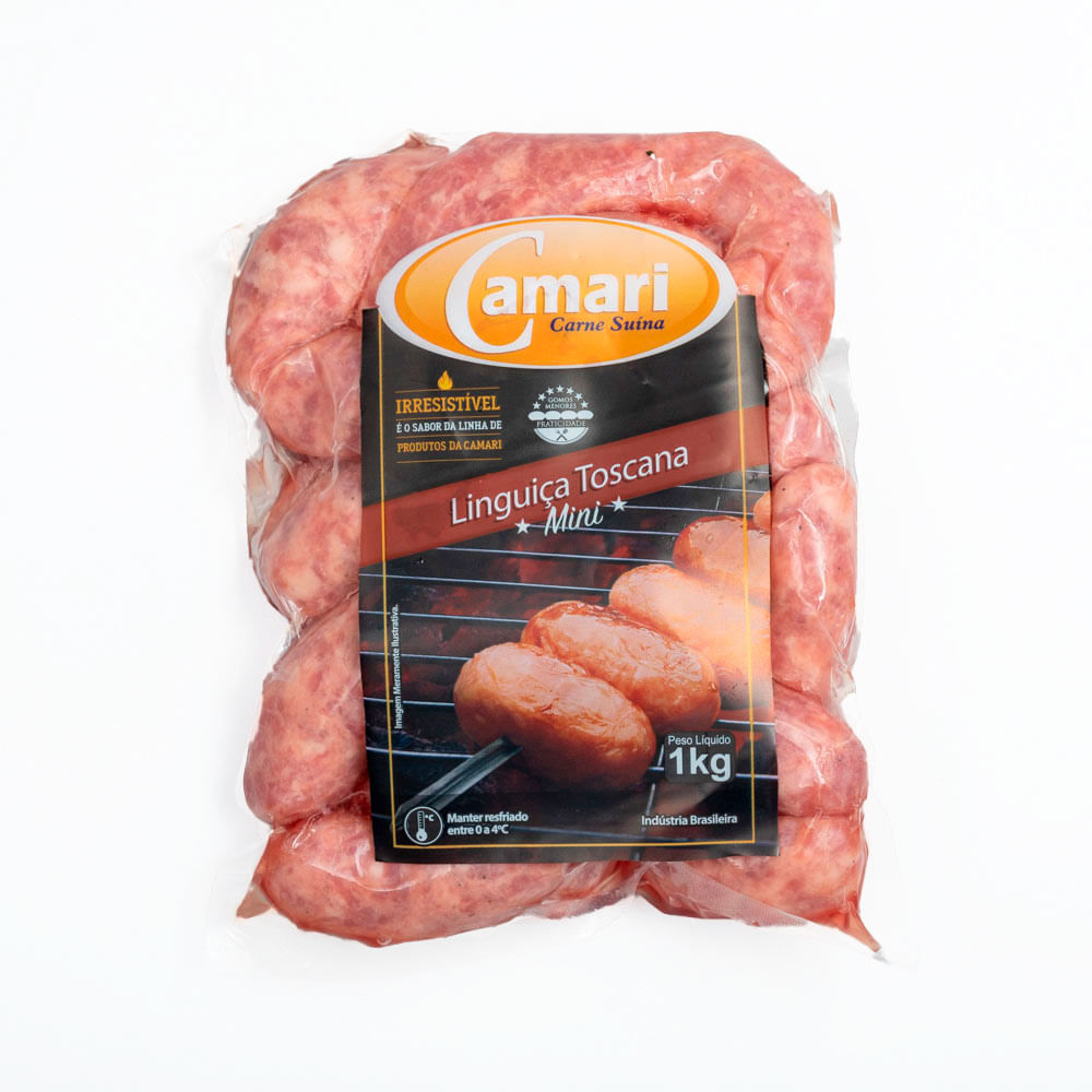 Linguiça Toscana Mini Camari 1Kg