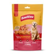 Alimento Cao Baw Waw 200g Biscoito Tradicional