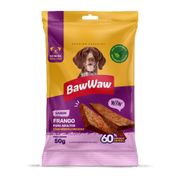 Alimento Cao Baw Waw 50g Bifinho Frango