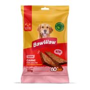 Alimento Cao Baw Waw 50g Bifinho Carne
