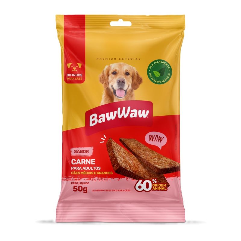 ALIM-CAO-BAW-WAW-50G-BIFINHO-CARNE