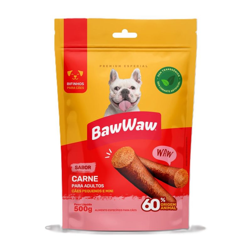 ALIM-CAO-BAW-WAW-500G-BIFINHO-PEQ-PORTE-CARNE