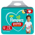 FRALDA-PAMPERS-PANTS-AJUST-TOT-C-72-G