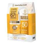KIT-PROT-SOL-AUST.GOLDFPS50-50-200G-COR-FACIAL