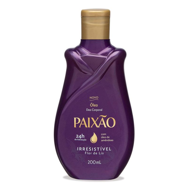 OLEO-CORPORAL-PAIXAO-200ML-IRRESISTIVEL